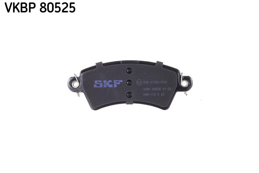 Jogo de 4 pastilhas de travão SKF ref. VKBP 80525